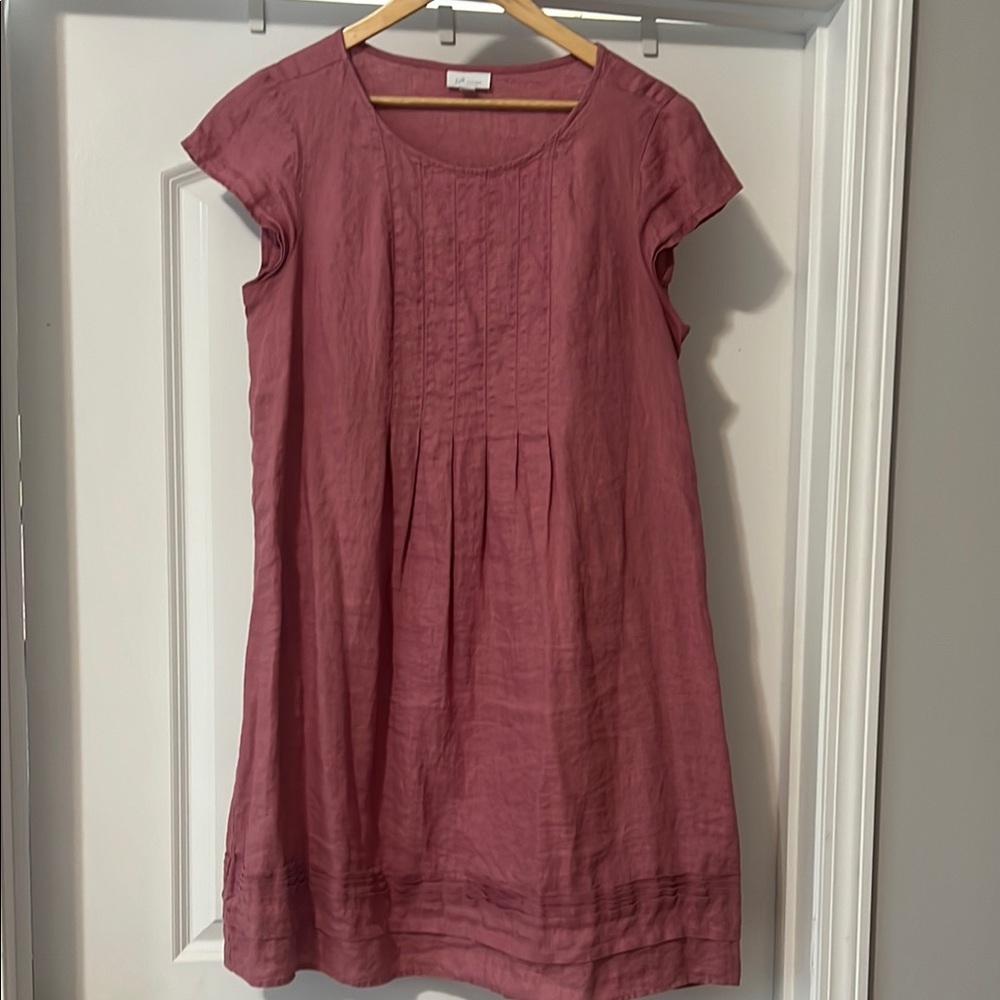 J. Jill Rose Short Sleeve Dress